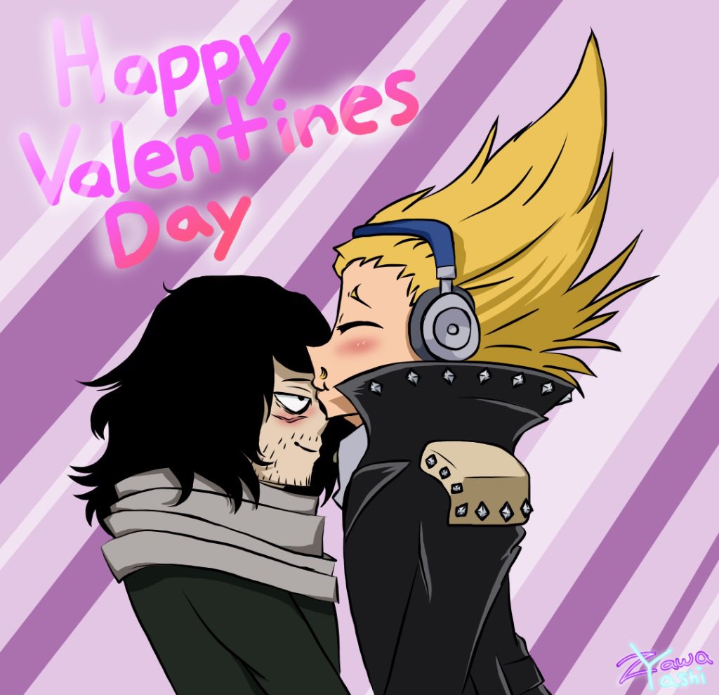 ZawaYashi's tweet photo. I drew this yesterday and forgot to posted on here hah. #erasermic #mha #mhaaizawa #mhapresentmic https://t.co/vDkuvligXZ