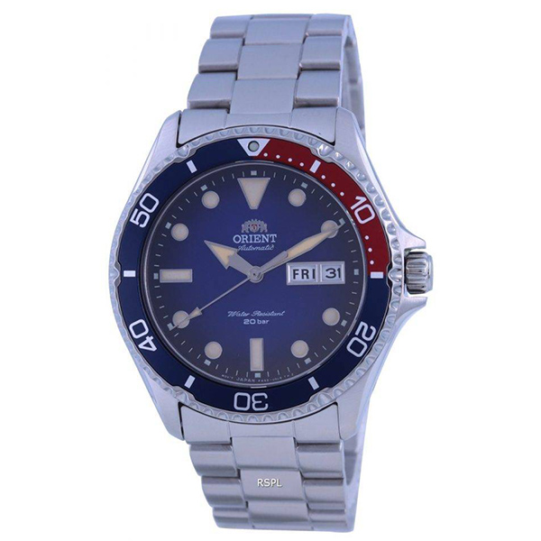WatchesOrient's tweet photo. #Orient Mako Kamasu Blue Dial #Automatic #Divers RA-AA0812L19B 200M #MensWatch

https://t.co/1QEKb1m45y https://t.co/c0WabYD3rY