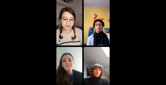 apimIlustracion's tweet photo. El pasado domingo nuestra compañera @TaniaIzquierdo_ entrevistó a varios compas de #APIM en su canal de Instagram📺 👧👩👩‍🦰👨

Una charla muuuuy interesante en la que conversamos sobre diferentes aspectos que afectan a nuestro sector. 

¡Dale al play! ▶ https://t.co/KrAL6s2tB7 https://t.co/iT8BNJJOyq