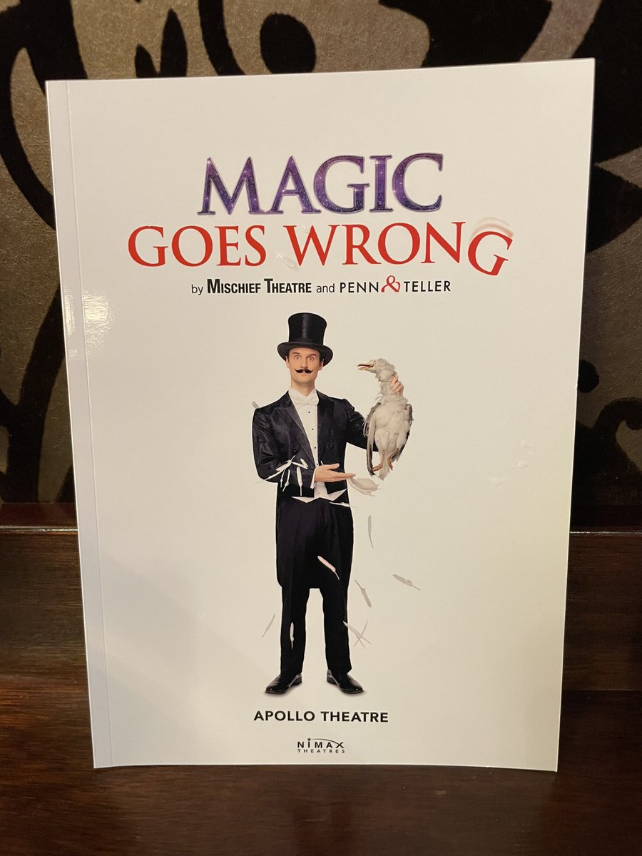 Reallisariley's tweet image. CONGRATULATIONS to all the phenomenal cast last night @mischiefcomedy #magicgoeswrong you were all absolutely hilarious….we could not stop laughing,still laughing now. Gwyneth Paltrows head in the table #genius I was crying 😆😆😆 #westend #comedy #theatre @NimaxTheatres #nimax