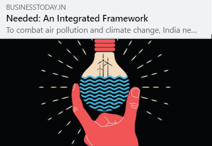 ValluriTA's tweet photo. The co-benefits of managing #airpollution &amp; #climatechange Integrated management through strategies that provide benefits for both in a cost-optimised manner &amp; the shortest possible time frame is the need of the hour #emissioninventory #airquality #India https://t.co/YLlEakoY43 https://t.co/PZTas4cOUL