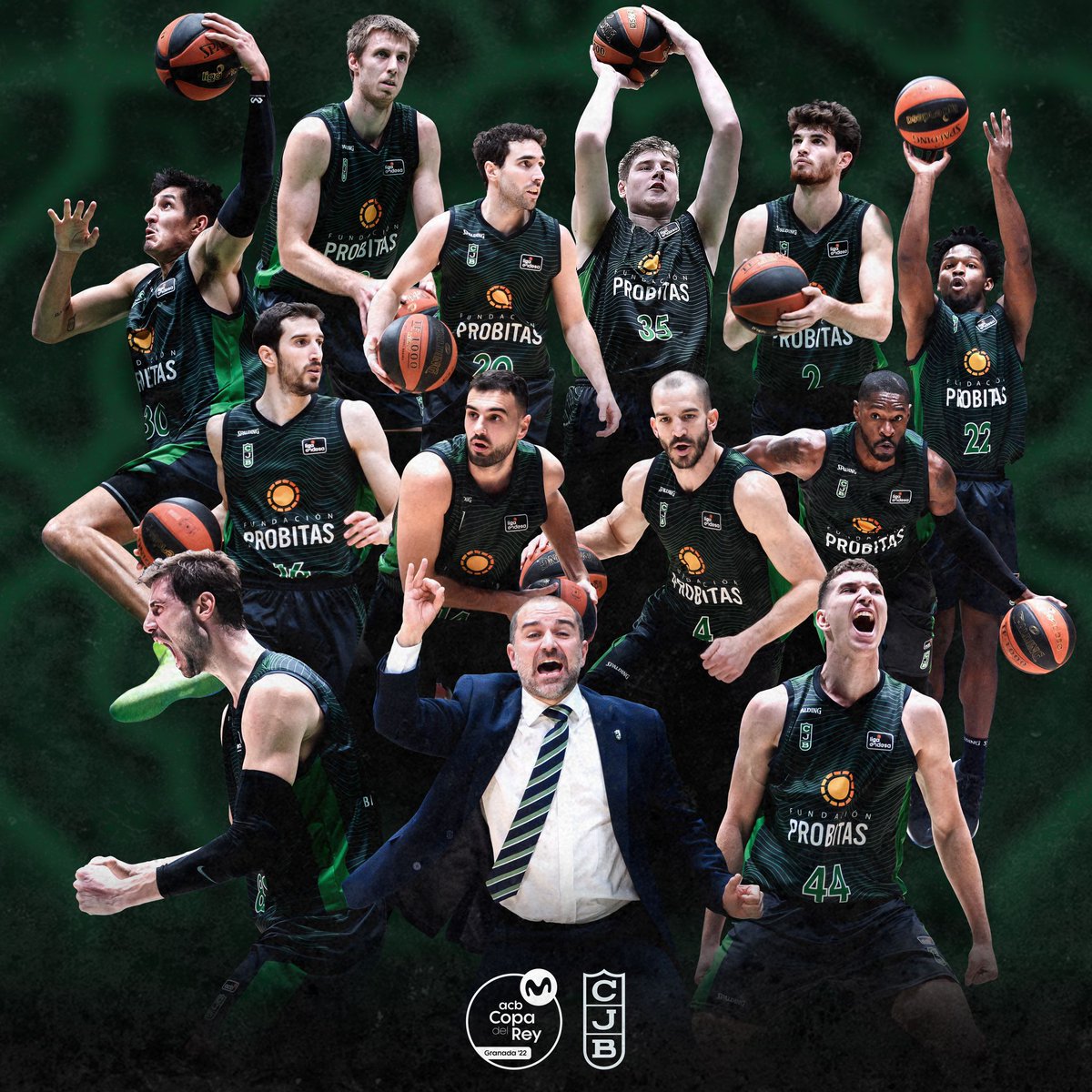 Penya1930's tweet photo. 😤 𝐆𝐫𝐚𝐧𝐚𝐝𝐚, 𝐩𝐫𝐞𝐩𝐚𝐫𝐚’𝐭 𝐪𝐮𝐞 𝐣𝐚 𝐯𝐞𝐧𝐢𝐦!!

#BadalonaÉsFutur #ForçaPenya #CopaACB https://t.co/hWaBDSndWh