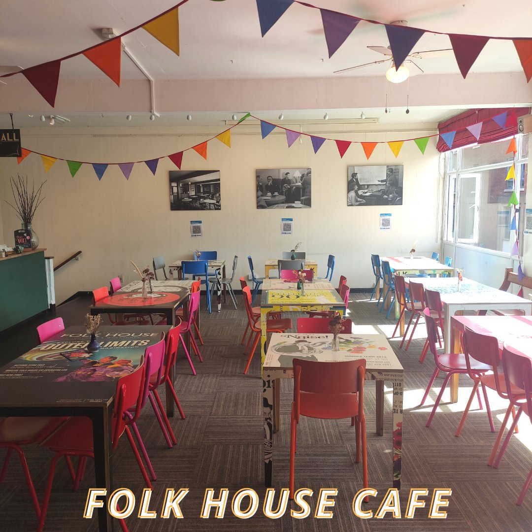 folkhouse's tweet photo. 🍰 The Folk House Café 🍰

Outside of our term times, the café is available to hire. 

#bristolbars #bristolvegan #bristolhealth #bristolhealthycafe #bristolfoodscene #bristolcafe #placestoeatbristol #bristolcreatives #LearningForPleasure #BristolFolkHouse #BestOfBristol https://t.co/wJAyYP1UjL