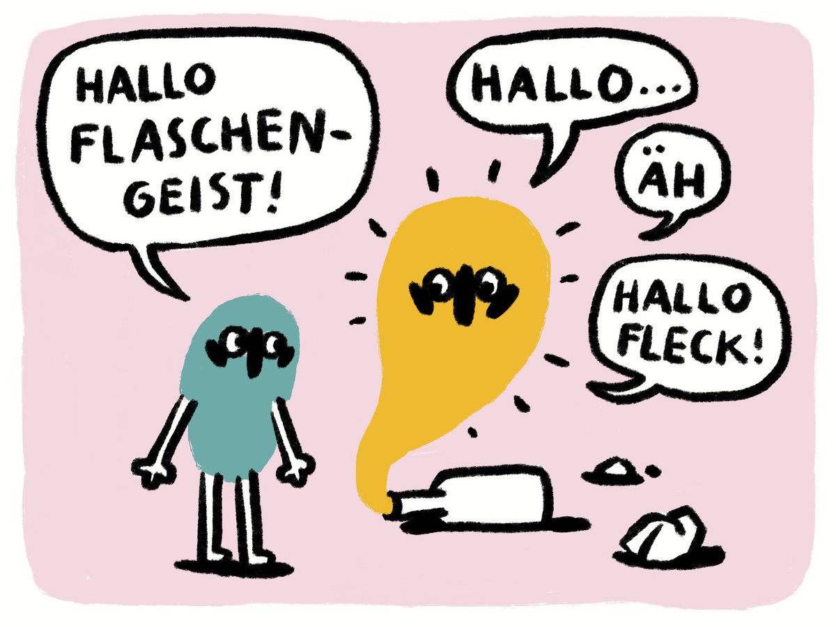 comicinvasionb's tweet photo. Heute und kommenden Sonntag ab 14 Uhr im #BerlinerComicFenster im Fahrgast-Fernsehen in den U-Bahnen Berlins: 'Flaschengeist' von Greta von Richthofen!

Lest die komplette Story unter: https://t.co/GMC8dVmV9P

Mehr von Greta: https://t.co/WMQf5ZAp31 https://t.co/hEDRt5yvye