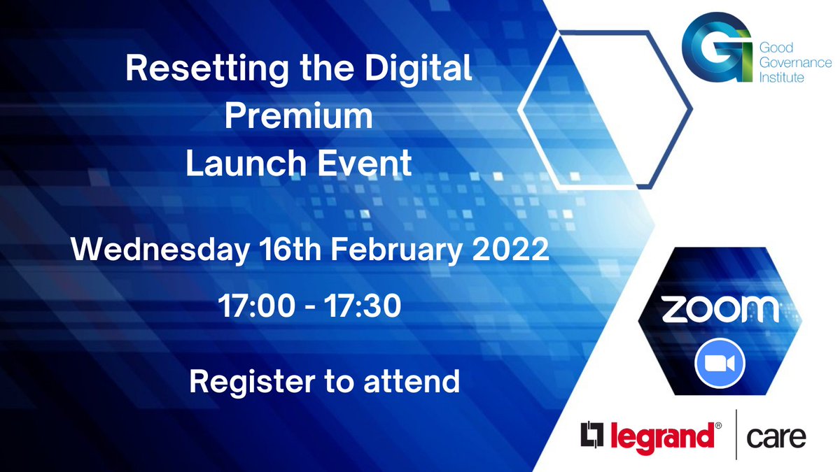 Todavía estáis a tiempo de registraros para la presentación del whitepaper Reiniciando la digitalización que hemos elaborado en colaboración con @GoodGovernInst y que tendrá lugar esta tarde de 17:00 a 17:30 (Evento íntegro en inglés)
ow.ly/5UT150HUwWg
#GoDigital