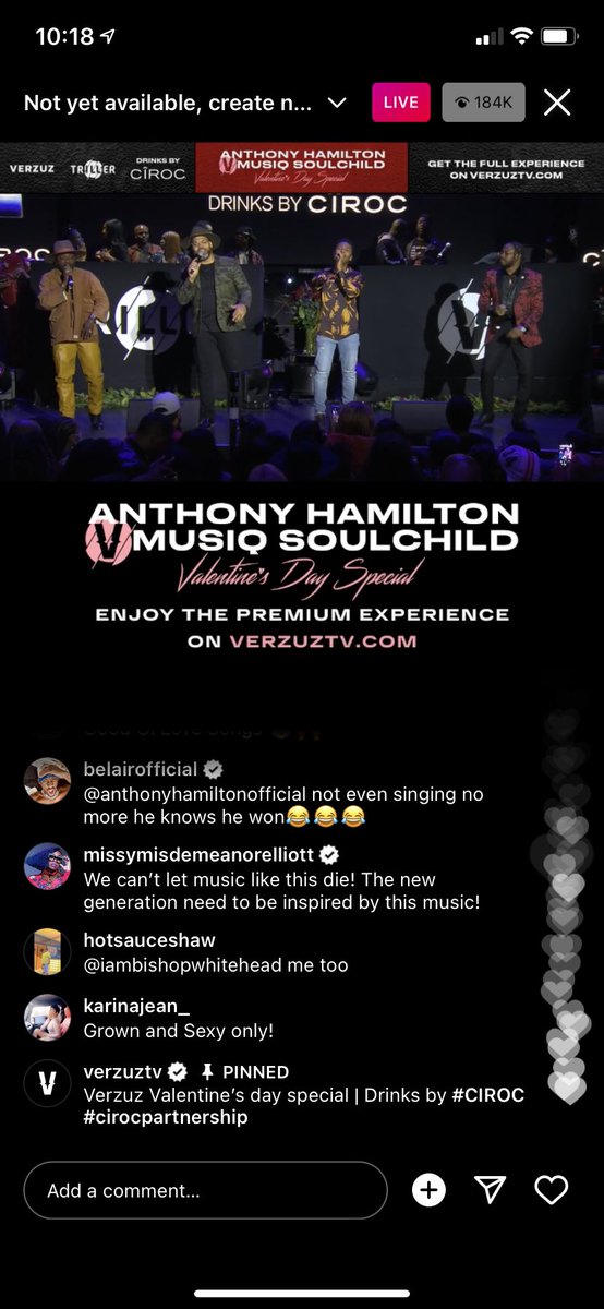 recordsanddecor's tweet photo. Missy said it perfectly! #VERZUZ #LessonsRemix @MissyElliott @IAmEricRoberson @HamiltonAnthony @kevinrossmusic @Raheem_DeVaughn https://t.co/c7N2TPo2wZ