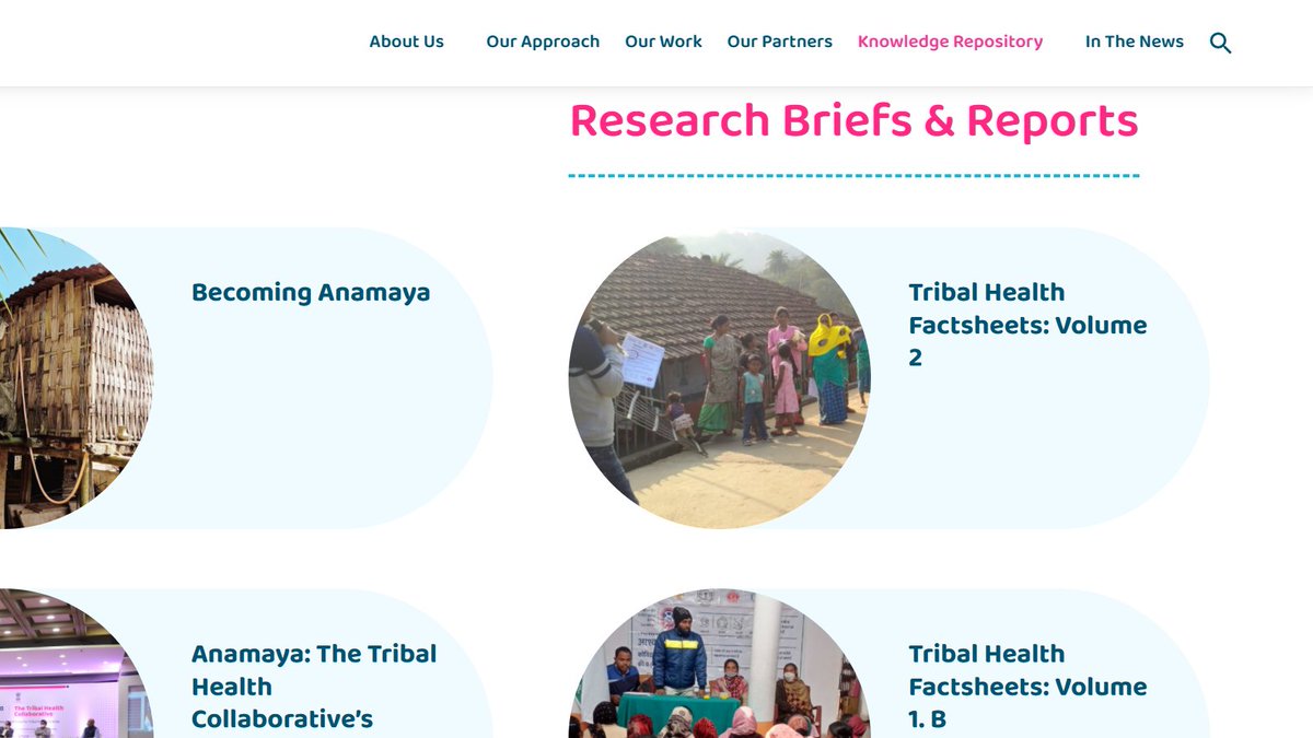 The #anamayathc website is live! Do visit anamaya.org.in to learn more about our work and explore possibilities for collaborations. We are committed to end #preventabledeaths among tribal and other marginalised communities across India. #tribalhealth #endtb