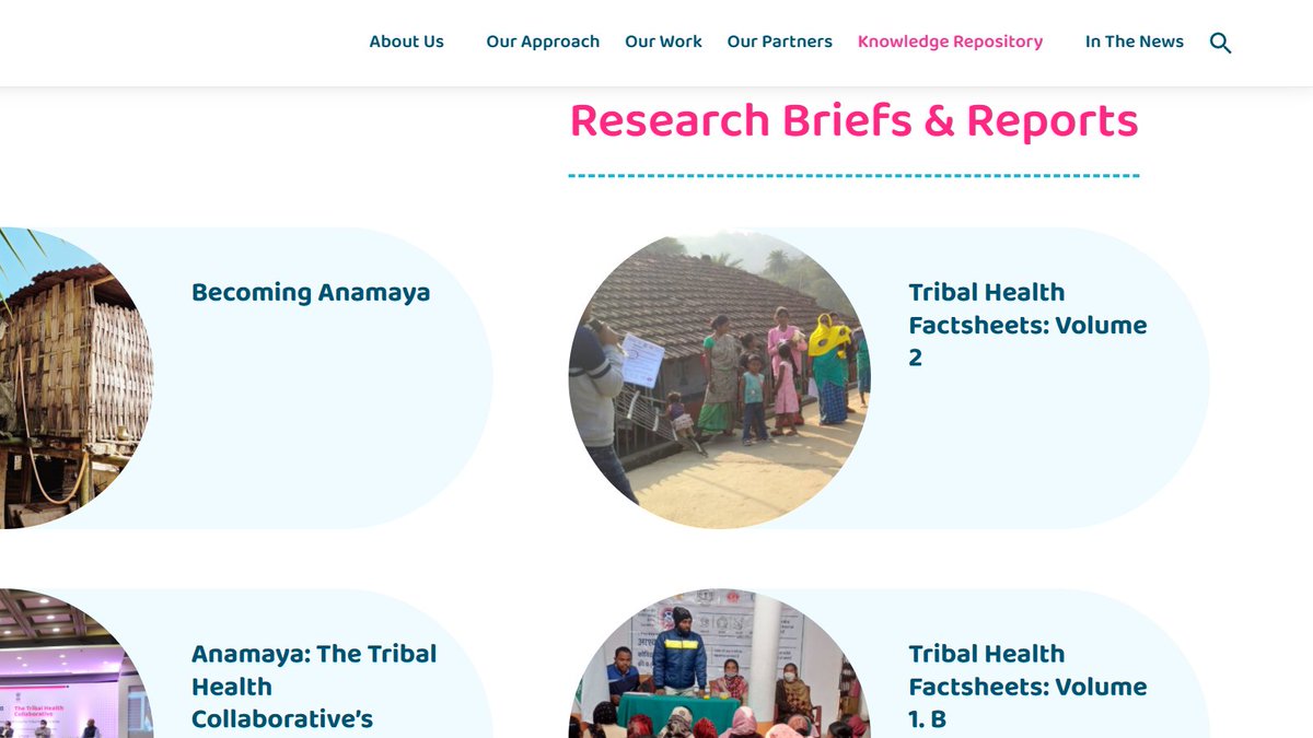 IBC_PF's tweet photo. The #anamayathc website is live! Do visit https://t.co/8pJlWztVbU to learn more about our work and explore possibilities for collaborations. We are committed to end #preventabledeaths among tribal and other marginalised communities across India. #tribalhealth #endtb https://t.co/OM5U3X2WiA