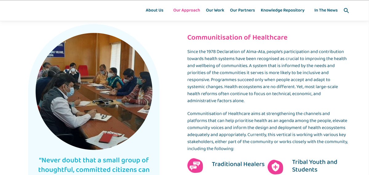 IBC_PF's tweet photo. The #anamayathc website is live! Do visit https://t.co/8pJlWztVbU to learn more about our work and explore possibilities for collaborations. We are committed to end #preventabledeaths among tribal and other marginalised communities across India. #tribalhealth #endtb https://t.co/OM5U3X2WiA