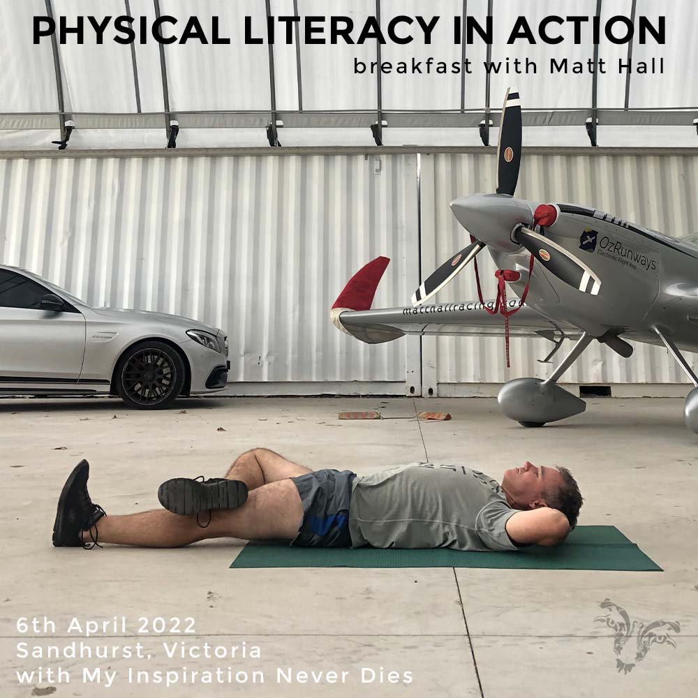 vicsportAU's tweet photo. Join Global @wellnesstrackin and My Inspiration Never Dies for a unique breakfast with reigning Air Race World Champ Matt Hall on 6 April, discussing resilience, rehabilitation, focus &amp; the literal highs &amp; lows of putting your body &amp; mind to its extremes: https://t.co/S02Lq7foHh https://t.co/kjnIdpidJ4