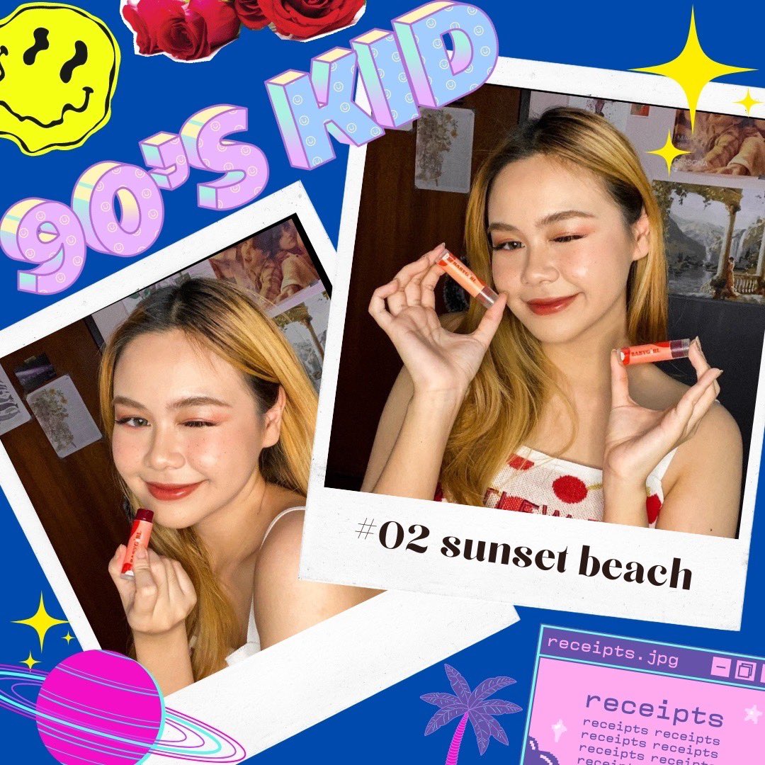 BabyGirlTH_'s tweet photo. ทินต์บาล์ม Babygirl สี 02 sunset beach สุดปัง สีโปรดของแม่ค้า☺️ เพราะใช้ทาได้ทุกลุค จบในแท่งเดียว❤️ 
แต่งสายฝอก็ปังม้ากกก

119฿ ส่งฟรี!! โปร 1 แถม 1 หมดเขตวันนี้น้าา

สนใจสั่งซื้อ แอดไลน์ : https://t.co/c5SxvVhiLD https://t.co/3rDaMRrsnb