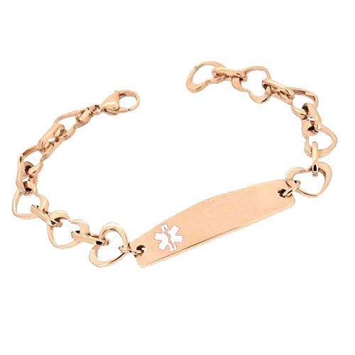 ElegantMedAlert's tweet photo. Elegant matching necklace and bracelet, very pleased with the design and cost of items. Medic alert emblem and engraving easy to see and read. Well Done!!!... Sharon B. from New York
Bracelet: https://t.co/1JFNbOxAkz
Necklace: https://t.co/g2wjVKDGS7 https://t.co/2qfYgKBeCK