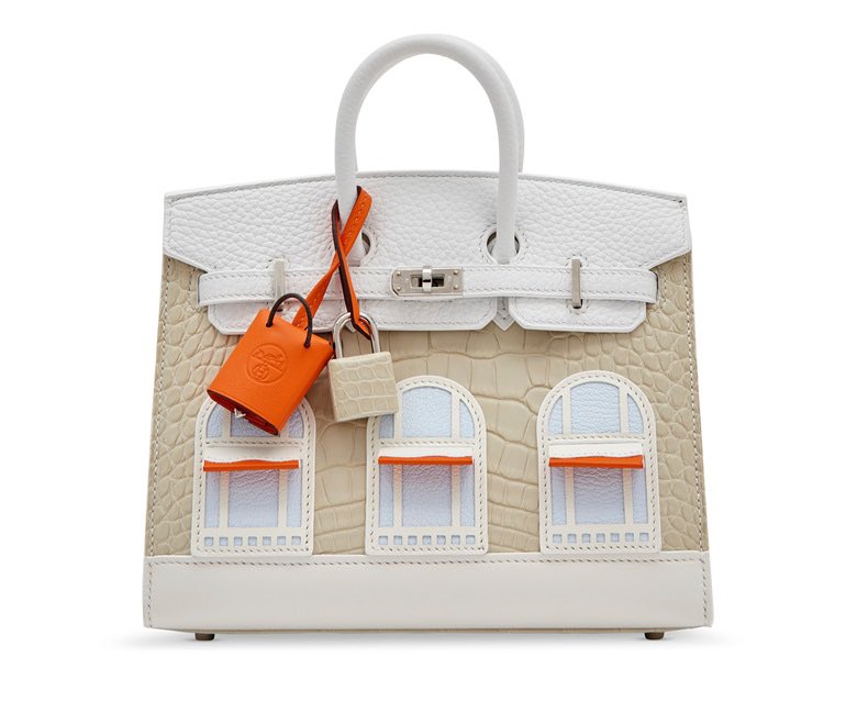bryanboy on X: Bags that are even rarer than Himalaya: Ombre Lizard  Birkin, Faubourg Birkin, Picnic birkin. Good luck getting one of these if  you haven't spent a cool million euros at