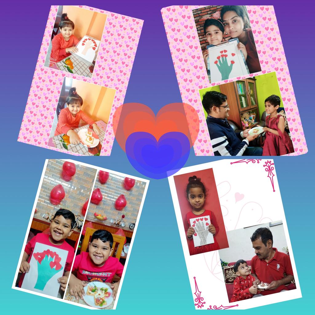 SchoolArun's tweet photo. Kids celebrated the 'day of love' in their own way.

#ANS #arunnurseryschool #prenurseryschools #nurseryschools #children #education #teachers #valentineday2022 https://t.co/7KnzgcRG9d