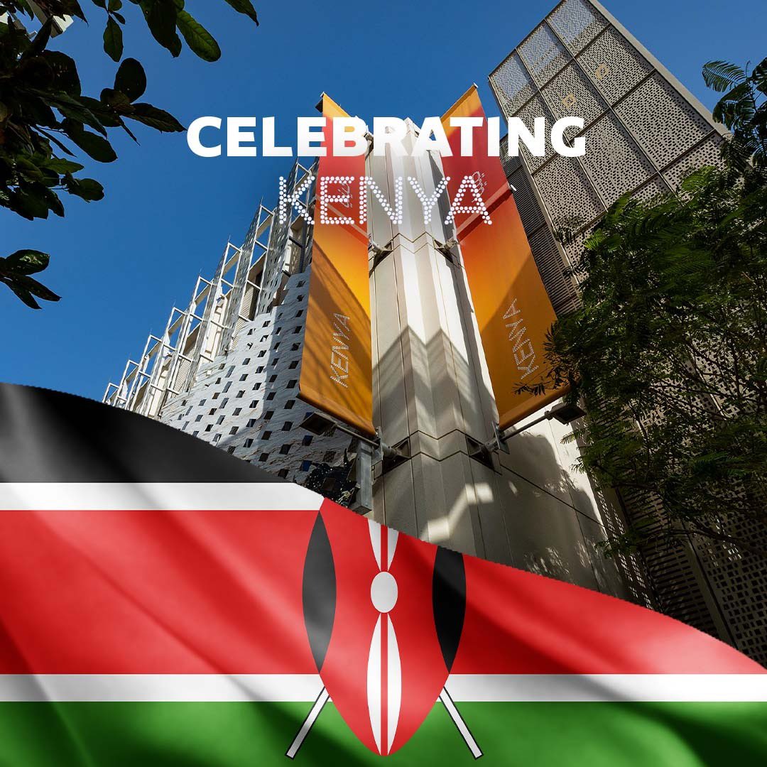 Today we are excited to celebrate Kenya 🙌

Don't miss out on the celebration, and join us today at Kenya Pavilion, or watch it live on Virtual Expo: bit.ly/3rSp93T

#Expo2020 #Dubai

@Expo2020Kenya