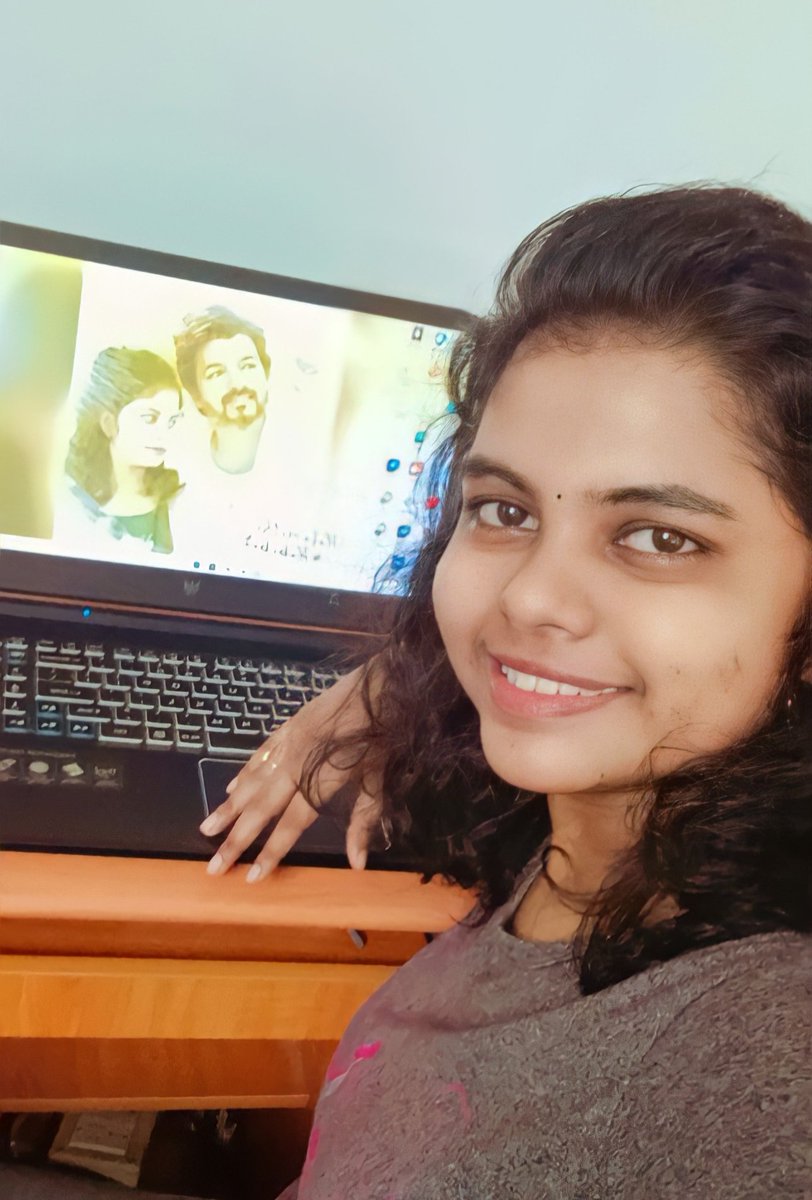 Nilavj2's tweet photo. Happy morning all ...My  #Beast mode is on booting.....wishing you all a very enjoyable working hours🤗🤗🤗🤗🤗🤗
With @actorvijay 😘 https://t.co/mefptFl6UO