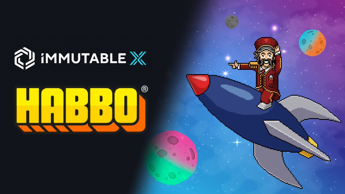 One of the world’s oldest online gaming communities <a href="/Habbo/">Habbo</a> will be powering <a href="/HabboNFT/">Habbo NFT</a>’s future L2 NFT furniture collection w/ <a href="/Immutable/">Immutable</a> X🔥

Habbo users will easily access gas-free &amp; fully carbon-neutral NFTs🌿

+ MASSIVE scalability w/ Ethereum's unparalleled security included.