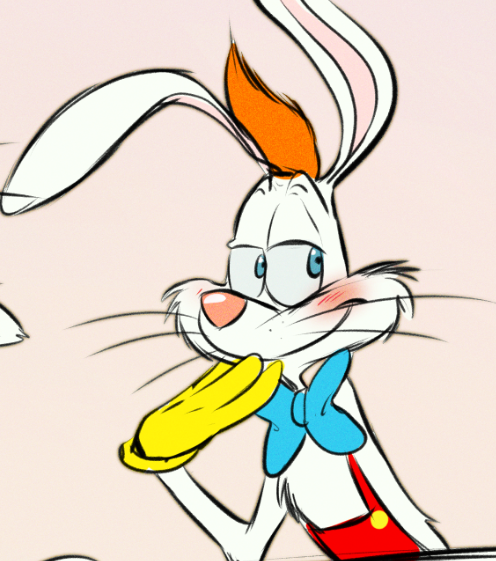 RavenouScorpian's tweet photo. drew some late night roger rabbit ^^ since i saw him in the trailer and missed him tons TWT #rogerabbit #ChipNDale https://t.co/p9s2Kmj5sc