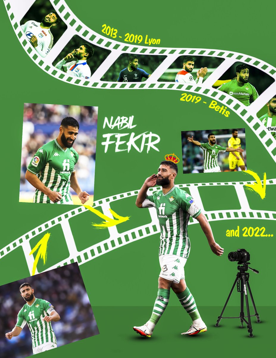 SF_Design16's tweet photo. @NabilFekir @RealBetis_en 
💚🤍👑
#smsports https://t.co/NfluSR3joT