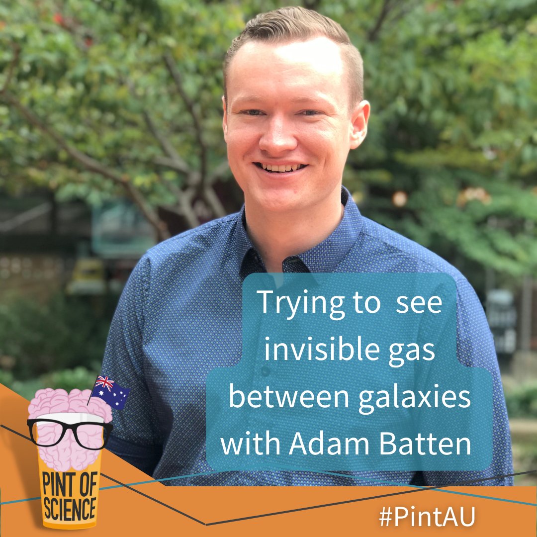 Pint of Science AU (@pintofscienceau) on Twitter photo Ever wondered how we can find the stuff in-between galaxies that doesn’t give off any light?
<a href="/Swinburne/">Swinburne University of Technology</a> PhD student <a href="/adamjbatten/">Dr. Adam Batten</a> tells us how to study the intergalactic medium in his interview here: pintofscience.com.au/podcast-and-vi…
#pintAU Ever wondered how we can find the stuff in-between galaxies that doesn’t give off any light?
<a href="/Swinburne/">Swinburne University of Technology</a> PhD student <a href="/adamjbatten/">Dr. Adam Batten</a> tells us how to study the intergalactic medium in his interview here: pintofscience.com.au/podcast-and-vi…
#pintAU