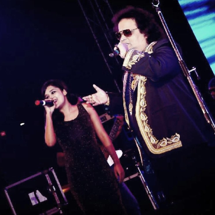 Tonight you’ll see a new star shining bright in the sky!It was an immense blessing to have started my journey of music under your guidance, you were like a banyan tree who provided shade in this city to countless musicians. Rest in peace dada ♥️