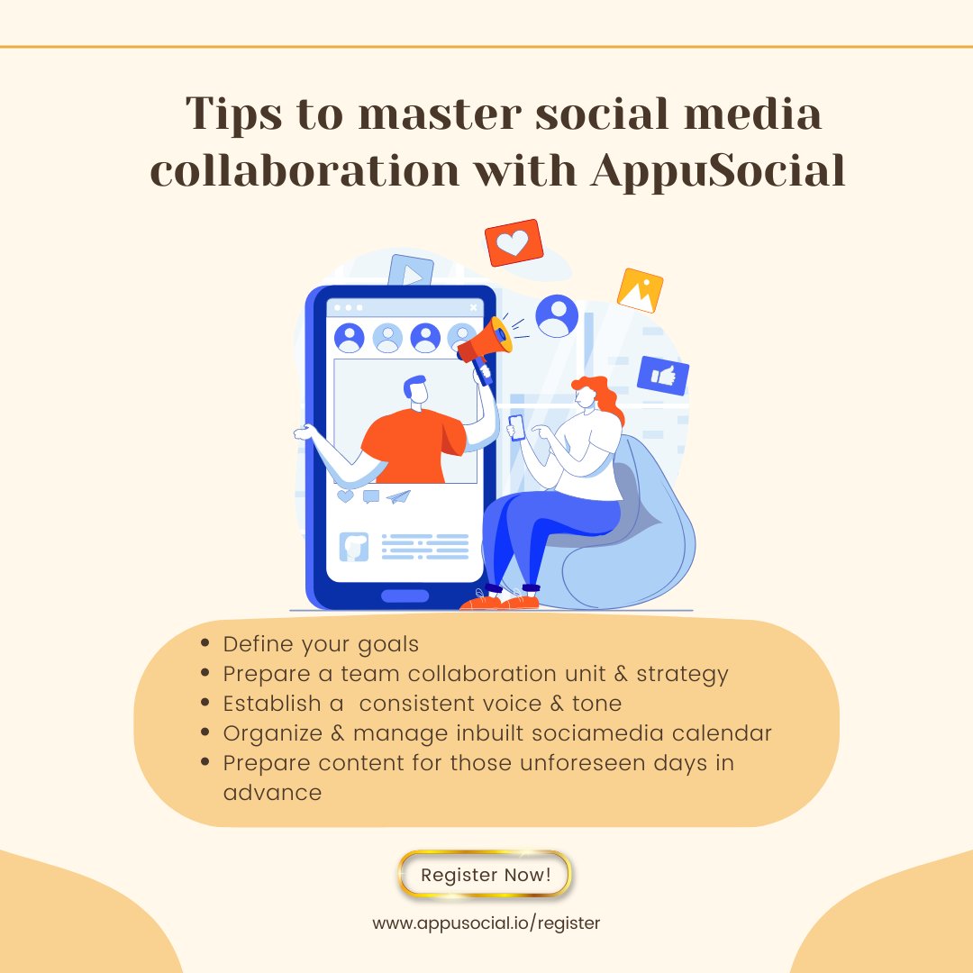 Building a social media team from scratch isn't easy. AppuSocial will help in how to evaluate the work of your social media team &amp; put in place processes for new members.

#socialmediateam #socialmediamarketing #socialmediamanagement #socialmediastrategy #socialmediacontent