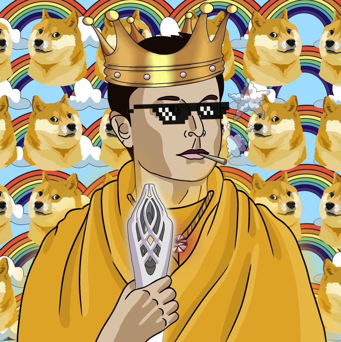 Doge Father Clubhouse 🐕🚀 tweet media