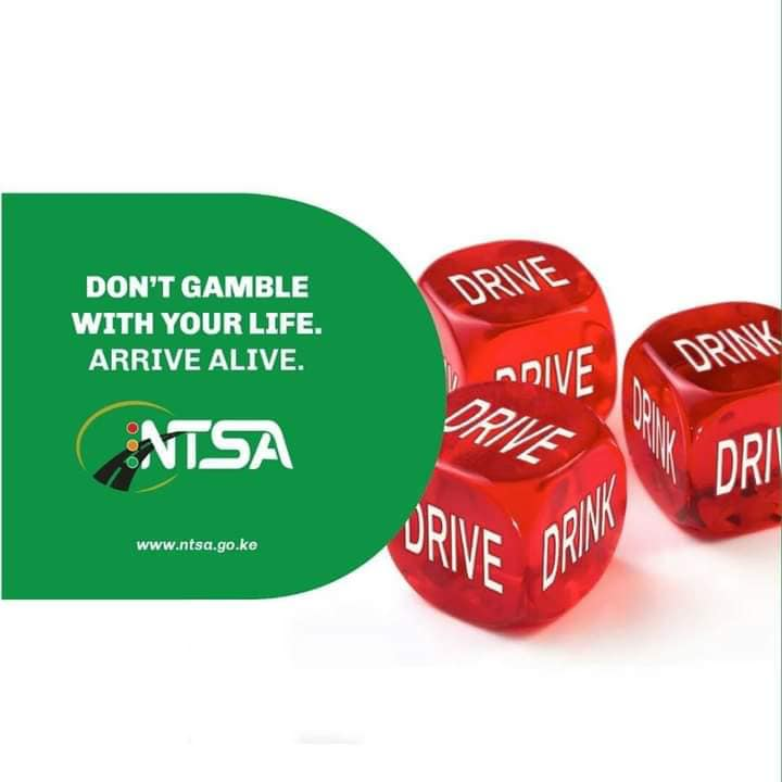 ntsa_kenya's tweet photo. Why do YOU drink and drive?
#UsalamaBarabarani
#FikaSalama
#NeverDrinkAndDrive
#GetADesignatedDriver
@Ma3Route
@KenyanTraffic
@DjSoxxy. https://t.co/grgvubKlIo