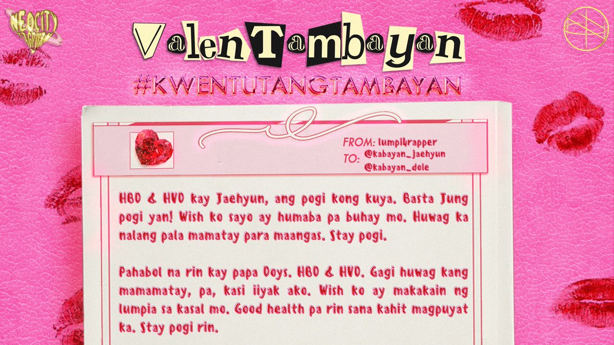 NeoCityTagpuan's tweet photo. ㅤ

 /)_/)
{   . .}
/>💌 ♡ » @kabayan_jaehyun , @kabayan_doie

ㅤ ㅤㅤ https://t.co/pgZL9yJ7Gd