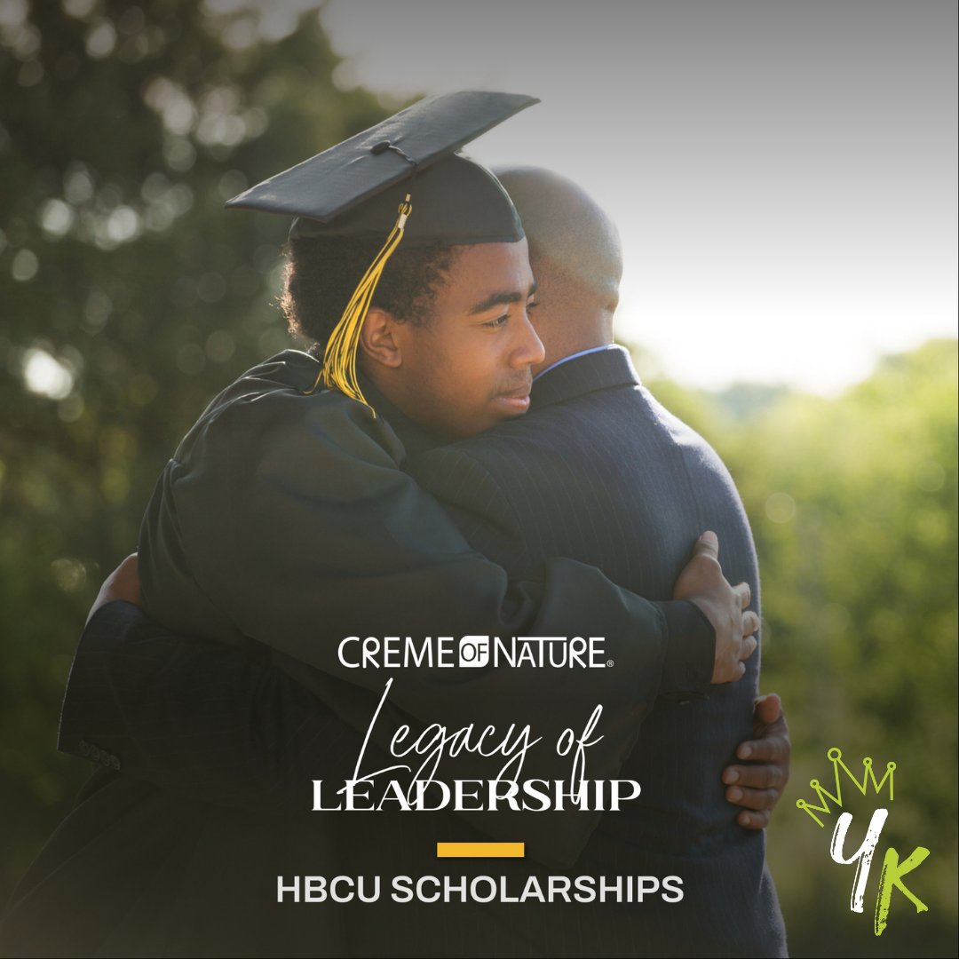 Curl tribe, it’s time to sound the alarm!  

We will open our #LegacyofLeadership scholarship fund, on Monday, Feb.28 and we will be giving a total of $100K along with Creme of Nature swag and products.  (Thread)