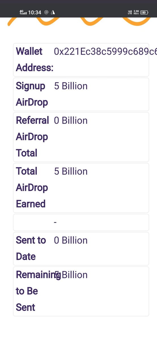KaRaN2nd's tweet photo. @MiniDOGEToken Please help me. @MiniDOGEToken
Team 
Airdrop campaign tokens not received yet

0x221Ec38c5999c689c65ffE0642CE648f273Ba856

#MiniDoge #BNB #BSC #Binance #Treasure #DogeEx 

Proof of work https://t.co/8uSvRmyh9M https://t.co/rP3yOjl1m9