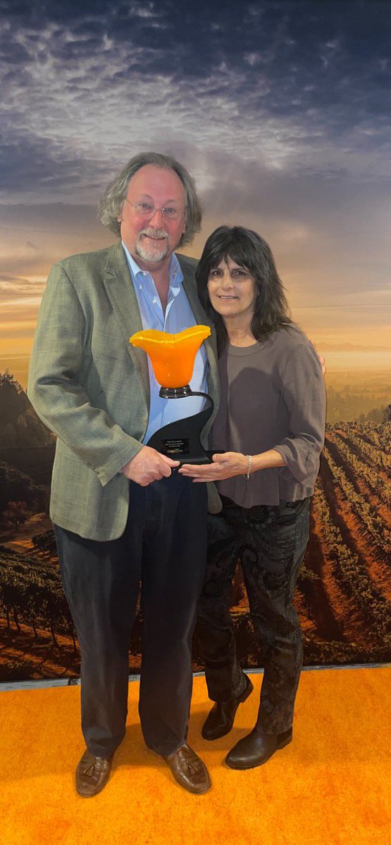Thank you <a href="/VisitCalifornia/">ca</a> for this poppy award.  Glad we helped feed the village, or was a team effort. <a href="/CanonEastSac/">Canon</a> <a href="/TheCityofSac/">City of Sacramento</a> <a href="/ParatransitInc/">Paratransit Inc</a> and the Sacramento restaurant community.
