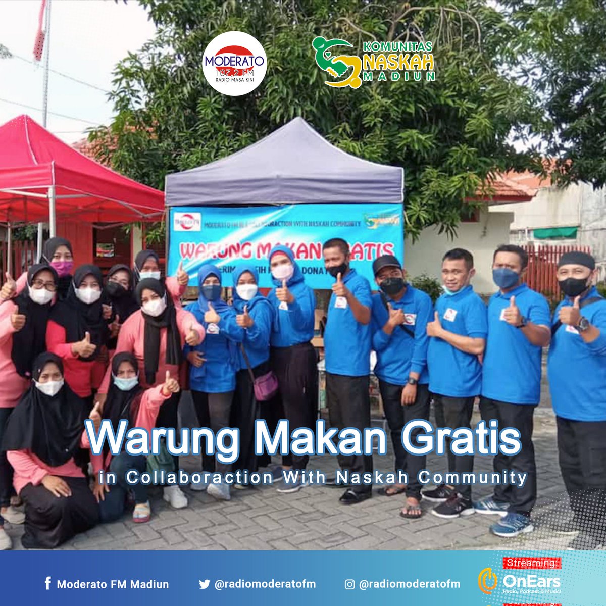 107.2 Moderato FM tweet media