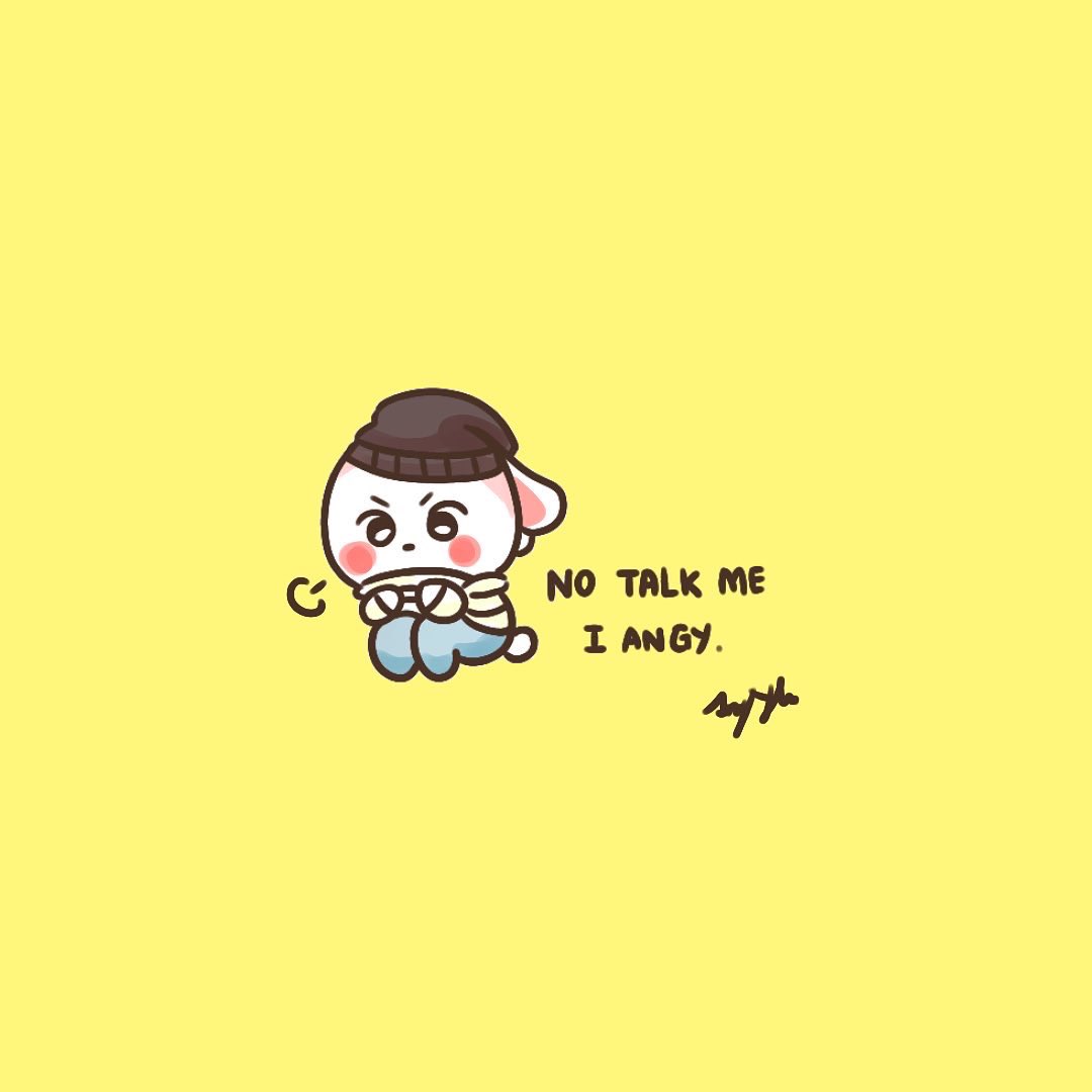Angeline22Han's tweet photo. No talk me, I angy

 #skzoofanart #skzoo #straykidsfanart #straykids #leeknow https://t.co/6NL0e9R26k