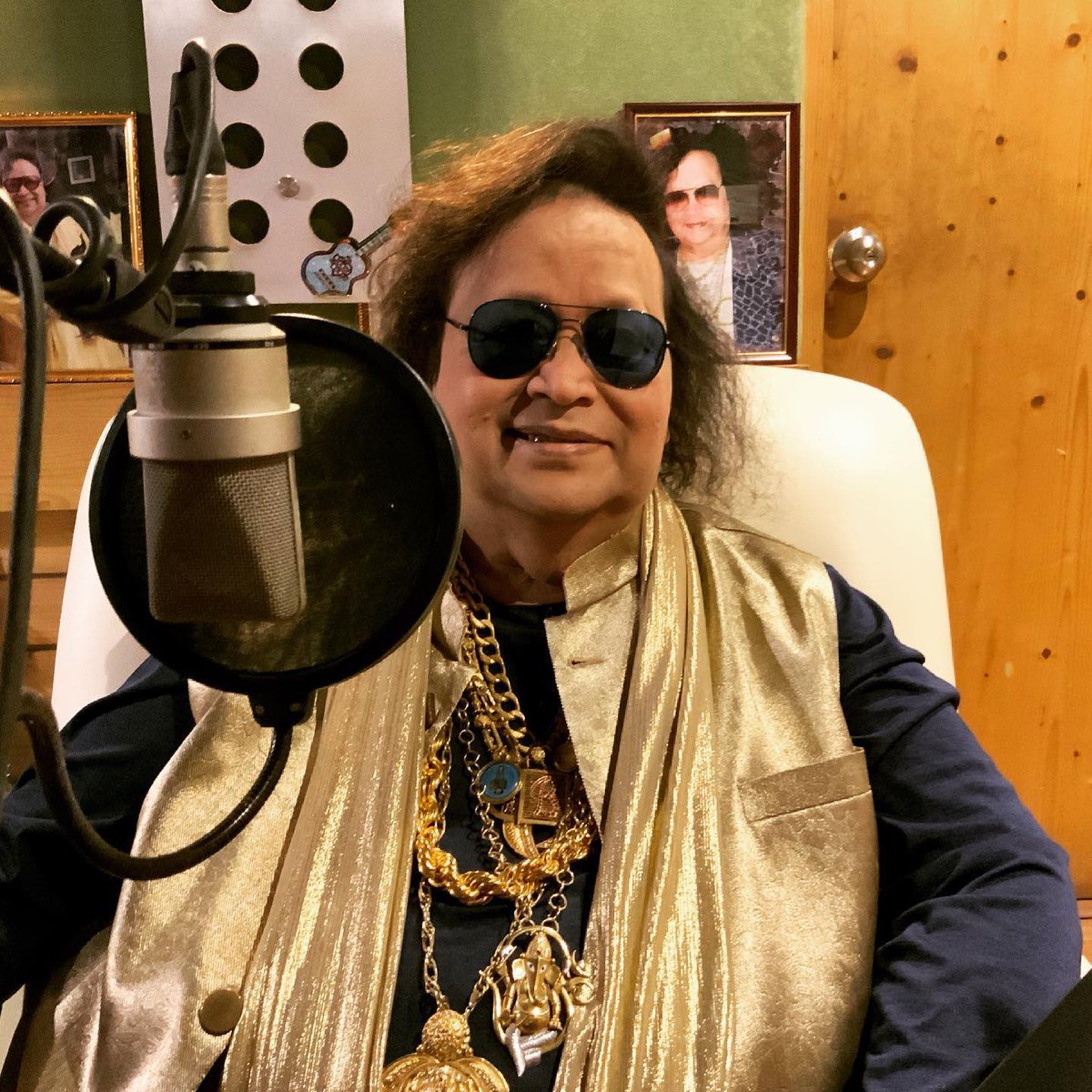 PrajwalCNaik1's tweet photo. Icon of the Indian music industry. Bappi Lahiri you will be missed. May you RIP 🙏🏻
#BappiLahiri https://t.co/RN6R8M5P4V