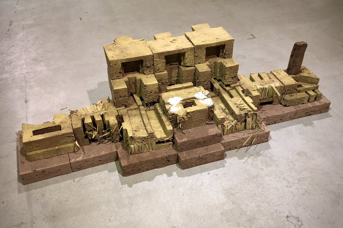 野有死麕 There Is A Dead River Deer In The Wild, 2018. #artepovera #landart #conceptualart #processart #minimalism #abstractart