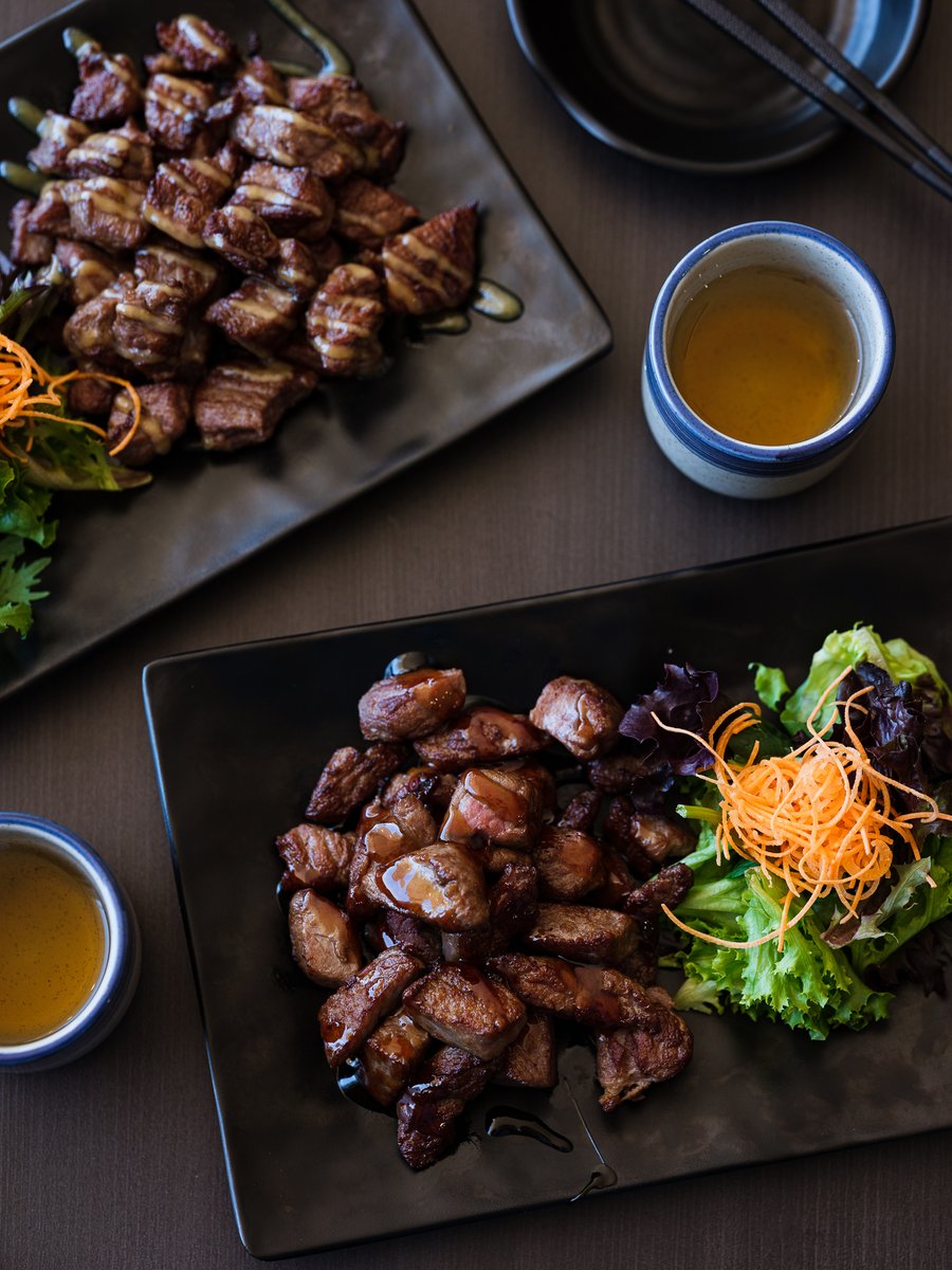Okamiaustralia's tweet photo. Stuck in a dinner rut? Beef steak is an old faithful but take it to the next level with OKAMI’s simple additions. There’s nothing quite like the smell of meat grilling with our homemade sauce. Are you excited for the feast ahead?
Book now: https://t.co/lf0p1vBfJD https://t.co/SGX8nW8Xj1
