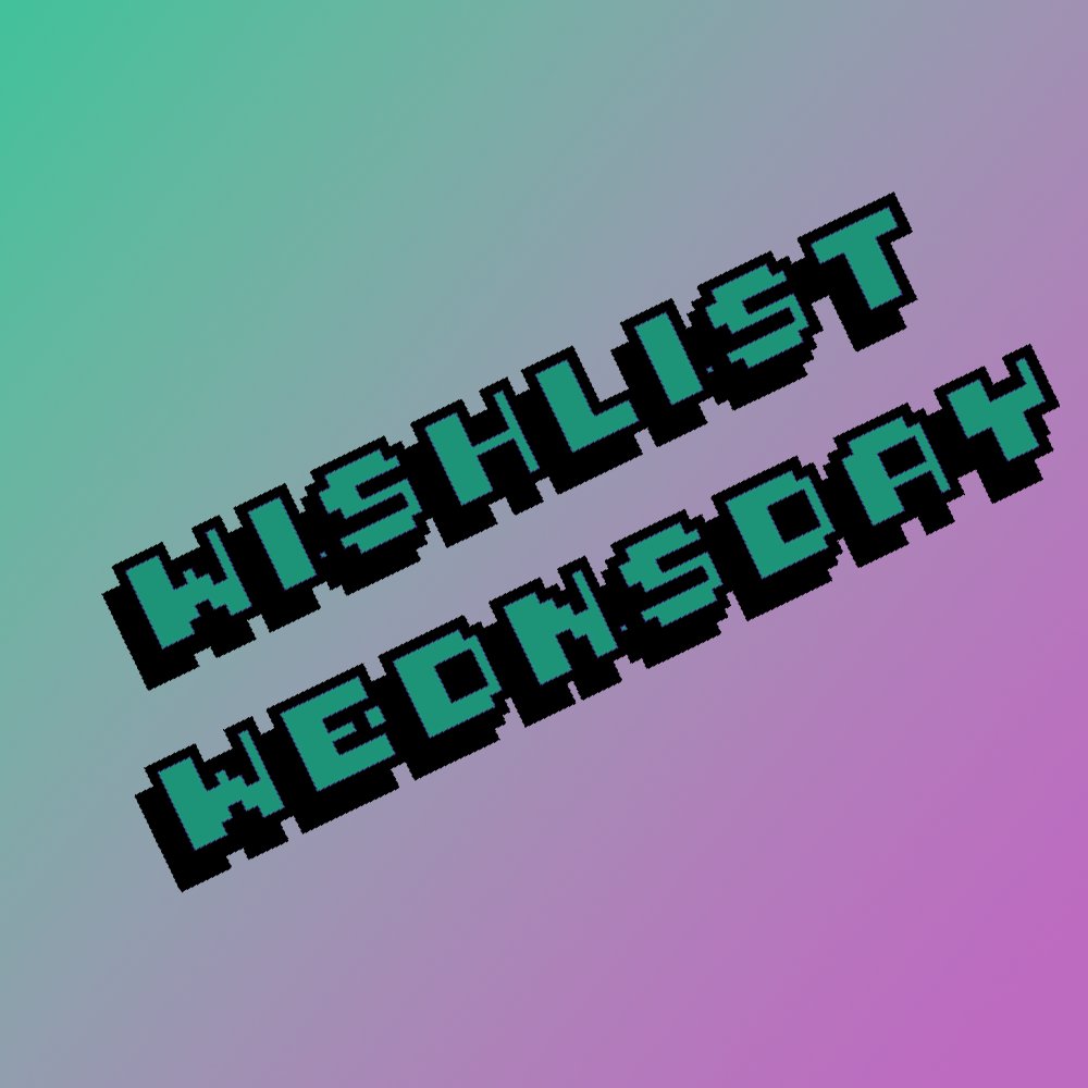 It's #wishlistwednesday! All you #indiedevs are working hard on your games, and I know me and others would love to see what you guys have! Link your games and showcase them so me and others can check it out!

 #indiegames #Videogame #IndieGameDev #indie #indiegaming