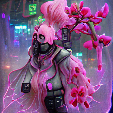 Pink Ghost Blossom