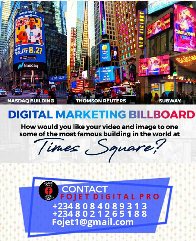 mide_bass's tweet photo. just a DM..
#digitalmarketer
#billboards
#advertising
#musicpromotion
We have your
digital marketing
and advertising
strategy worked
out for you. https://t.co/cG6ImF92kh
