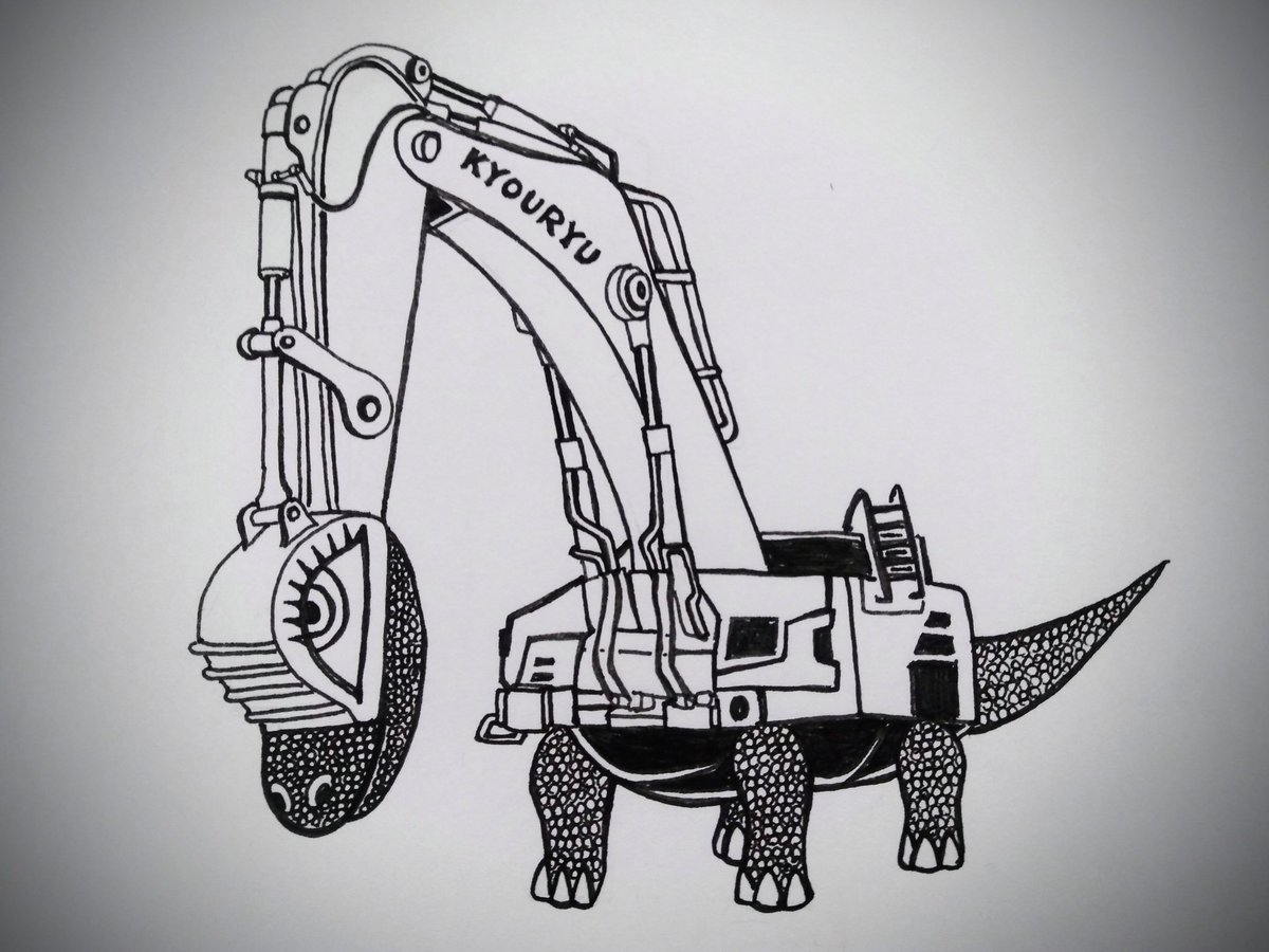 Twoucan ショベルカー の注目ツイート イラスト マンガ