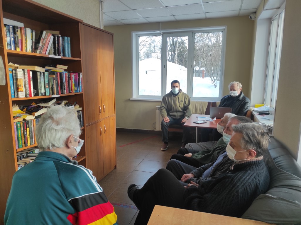 CSA_GLINKI's tweet photo. https://t.co/vdNuKgHDid В отделении «Косино-Ухтомское» прошёл психологический тренинг «Развитие коммуникативных навыко�� https://t.co/GP7XGC5MnK