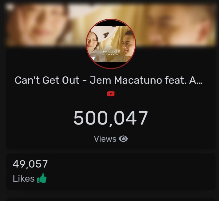 80streams's tweet photo. 📢 [VIEWS UPDATE] as of 1:56PM, FEBRUARY 16, 2022

Can't get out mv has surpassed 500k views on YouTube! 🎉 Congratulations everyone dasurb 🧡

🔒600k

🔗https://t.co/YywhLwpR6P
#Ashtan | ashtan https://t.co/94cAdzI4cN