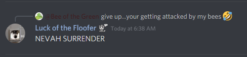 Dan_Daviid's tweet photo. @darkviper you got some explaining to do, your mod Buzz is bullying me and telling people to spam my dms. tell your bee to go back into her hive 😂 https://t.co/xX0dlPzwpj