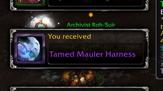 Runetailx's tweet photo. Archivist Codex's paragon mount obtained. #Warcraft #worldofwarcraft https://t.co/2FTMUKkXhZ