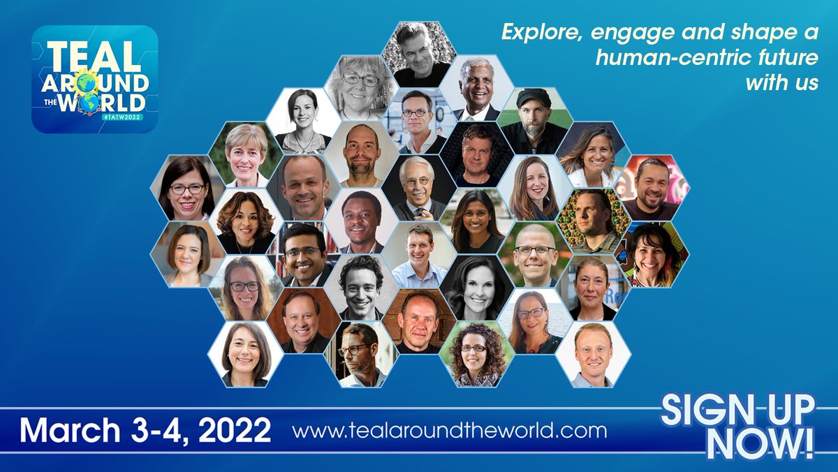 Teal Around The World tweet media
