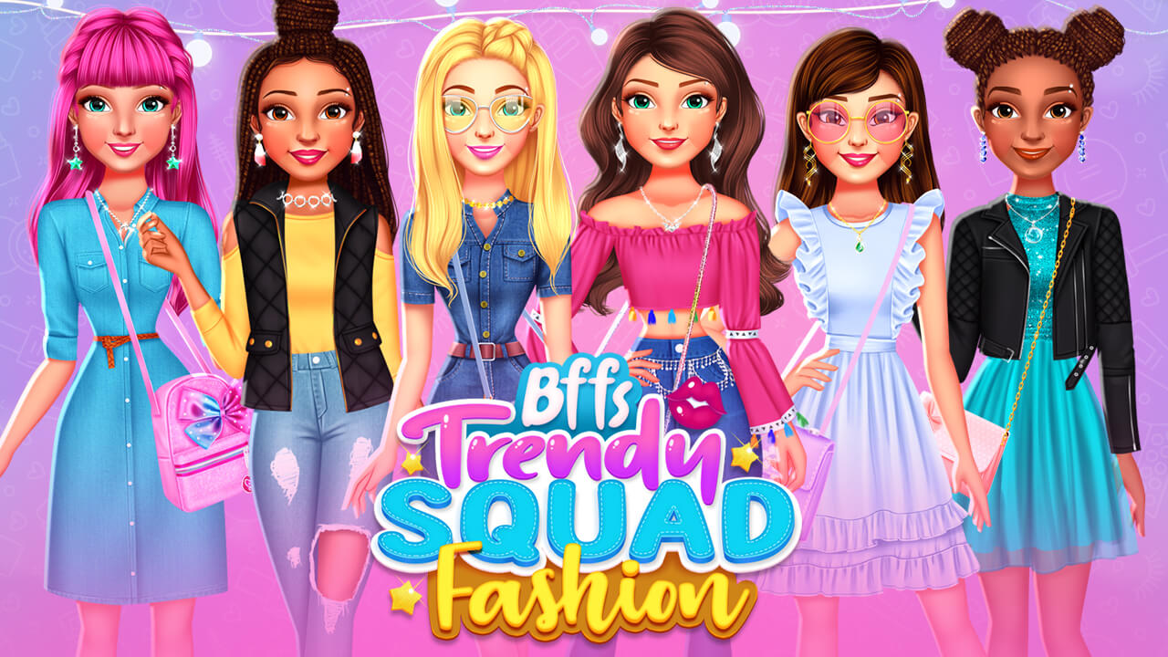 Hãy cùng chiêm ngưỡng bộ sưu tập đồ thời trang của BFFs Trendy Squad Fashion, với những trang phục siêu trendy và phong cách nhất định sẽ làm bạn mê mẩn ngay từ cái nhìn đầu tiên. Hãy bấm vào hình ảnh liên quan để khám phá thêm nhé!