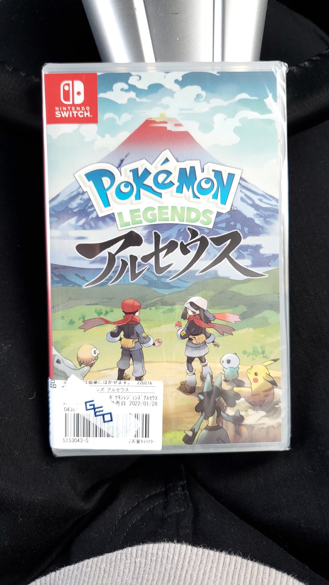 新 ポケモンはサンムーンしか やったことない珍しい人の自分 見てて面白そうだったので アルセウス買っちゃった T Co Jfyup4neqd Twitter