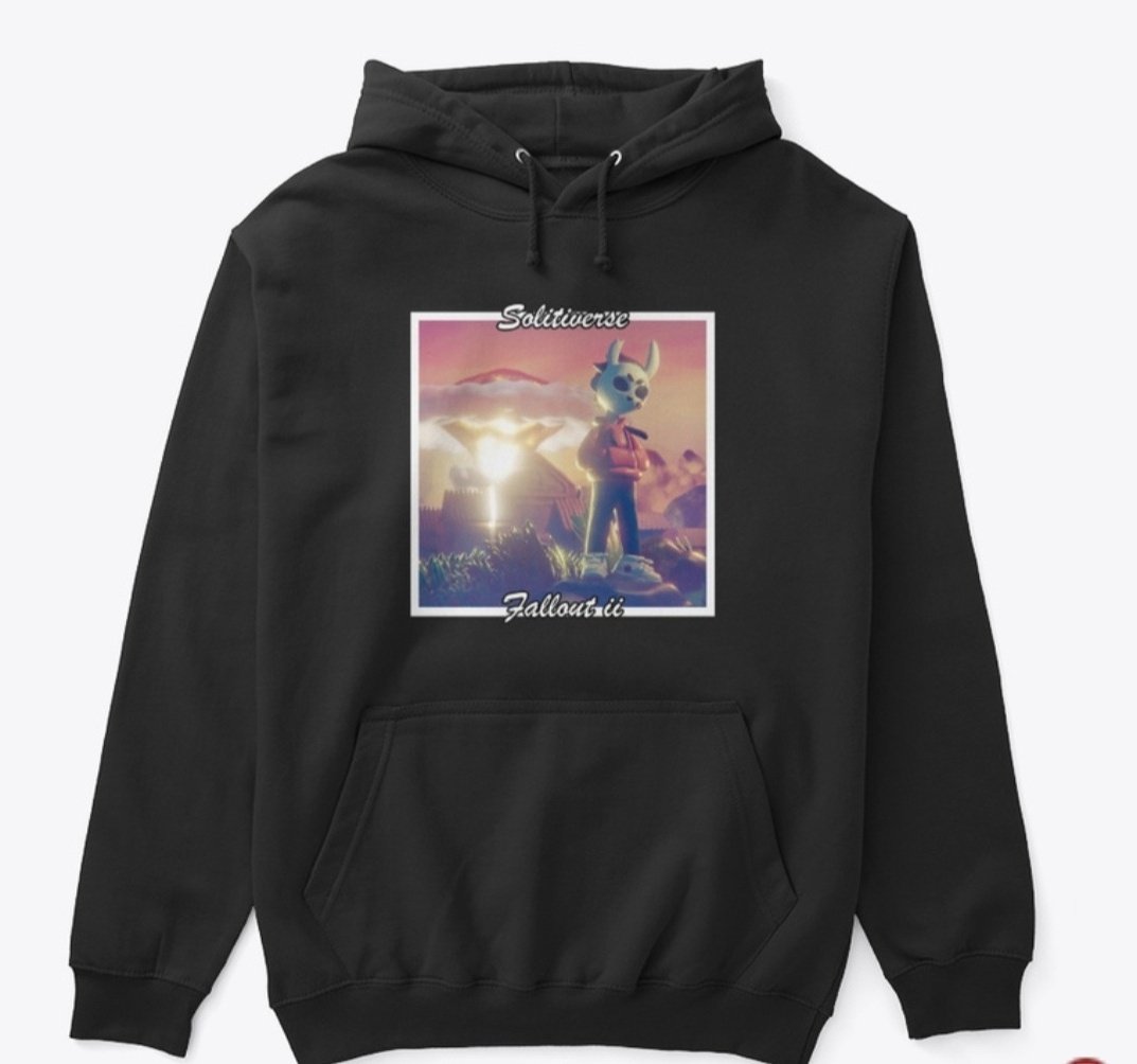 New Fallout II Merch out now🔥
solitiverse.com ☢️