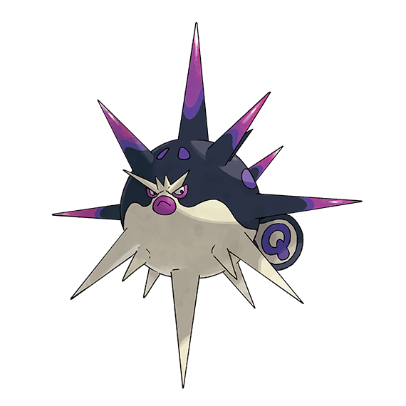 Serebii.net on X: Serebii Picture: Official artwork for the Shiny Mega  Gengar   / X